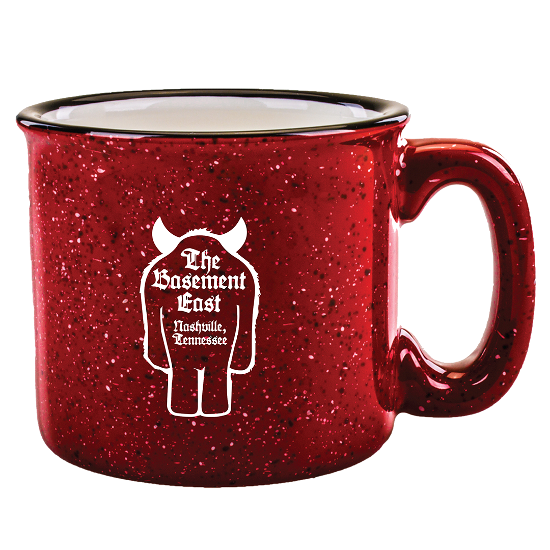 Red Campfire Mug