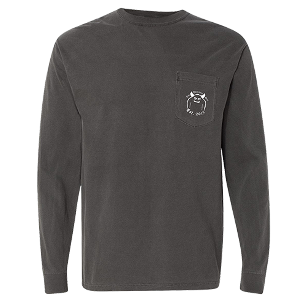 Beast Longsleeve Pocket Tee