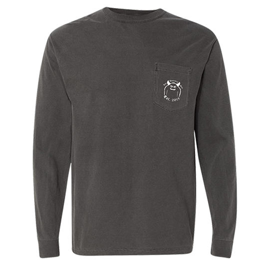 Beast Longsleeve Pocket Tee