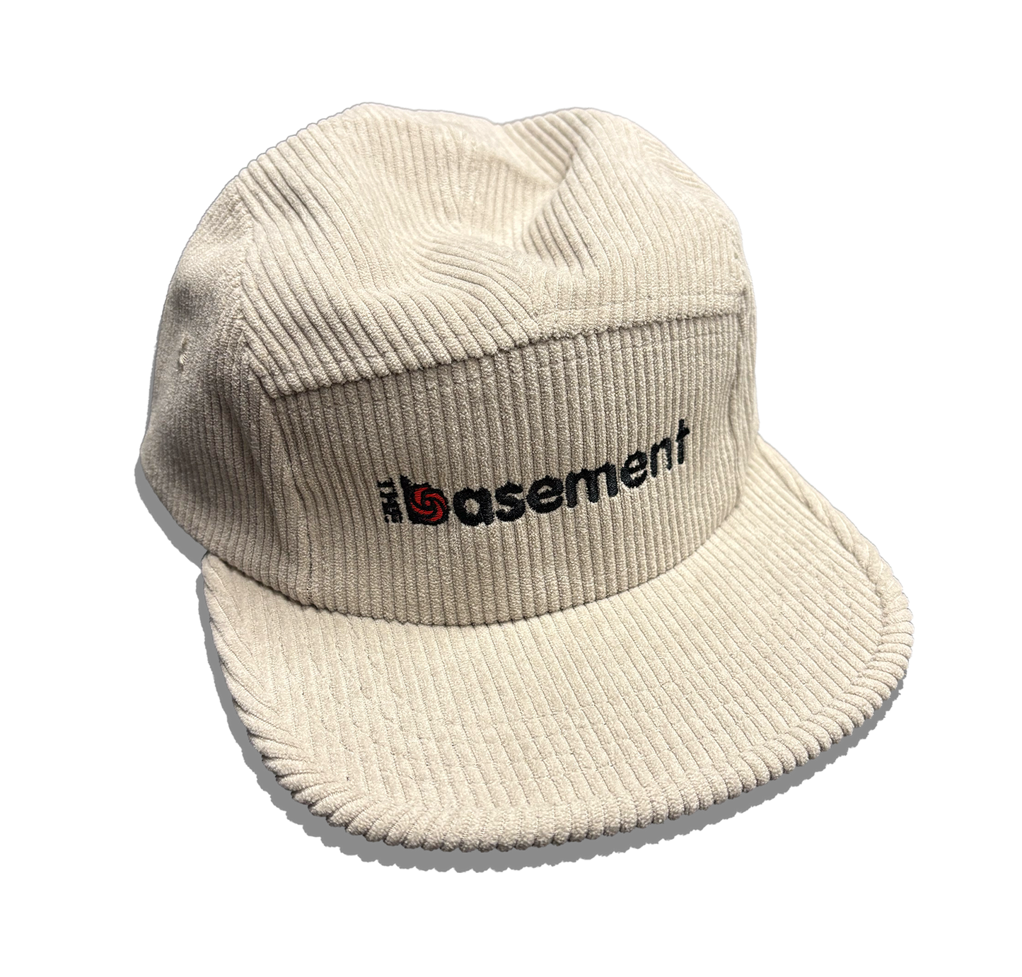 Corduroy 5-Panel Hat