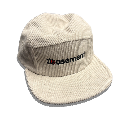 Corduroy 5-Panel Hat
