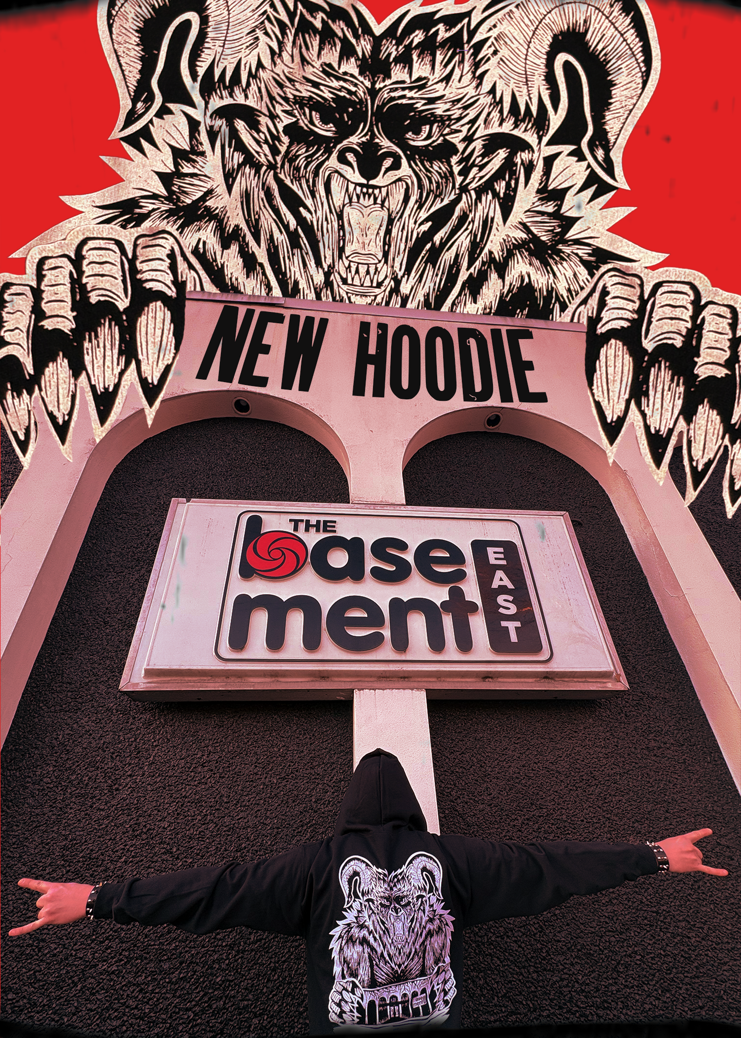 "Mark of the Beast" Zip-Up Hoodie [PRE-ORDER]