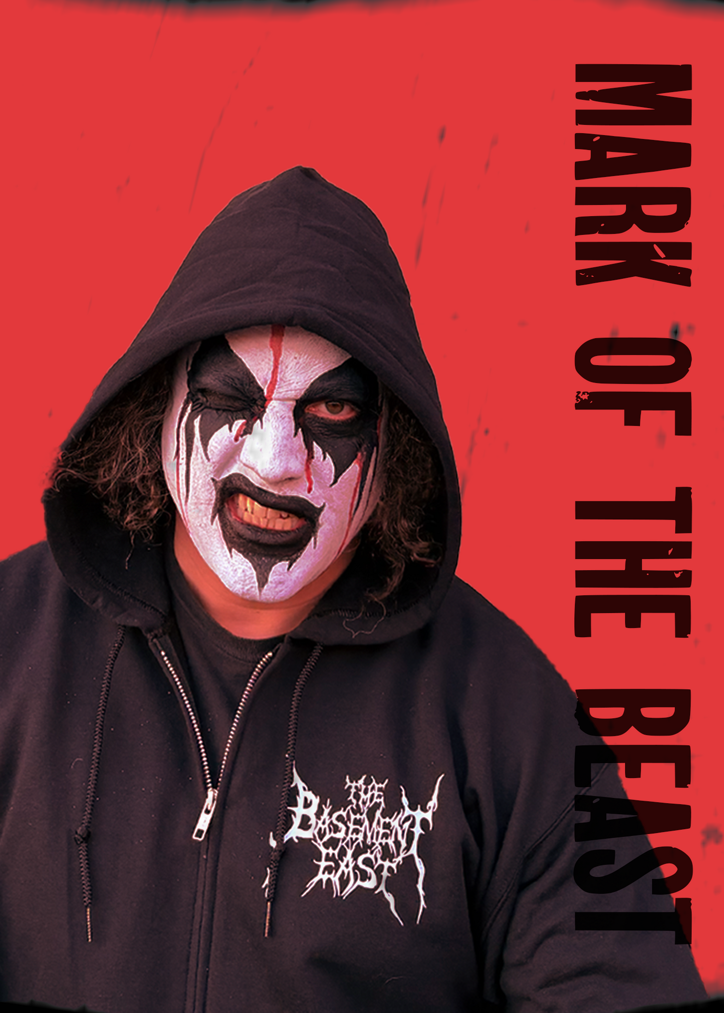 "Mark of the Beast" Zip-Up Hoodie [PRE-ORDER]